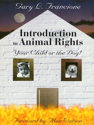 cover image of Introduction to Animal Rights
